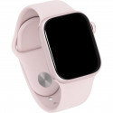 Apple Watch 9 GPS 41mm Pink Alu Lightpink SportBand S/M