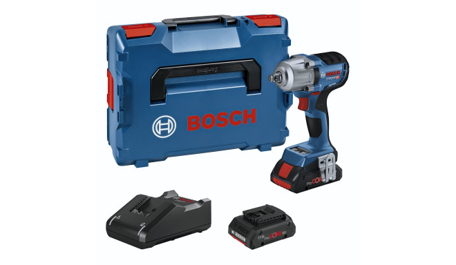 Bosch GDS 18V-450 HC (2xPC4,0Ah, L-BOXX)