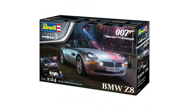 Set James Bond BMW Z8 1/24