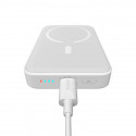 Powerbank Baseus Magnetic, 10000mAh, 20W, MagSafe (white)
