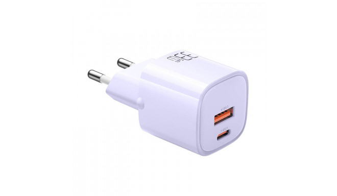 Charger GaN 33W Mcdodo CH-0155 USB-C, USB-A (purple)