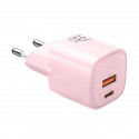 Charger GaN 33W Mcdodo CH-0155 USB-C, USB-A (pink)