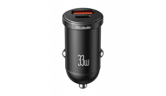 Car Charger Mcdodo CC-2320, USB-C + USB-A, 30W