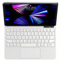 Case with keyboard for iPad Baseus Brilliance PRO 10, 10.9" (white)