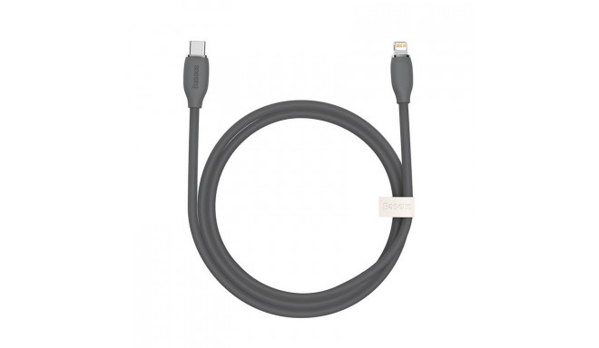 Baseus Jelly  cable USB-C to Lightning, 20W, 1,2m (black)