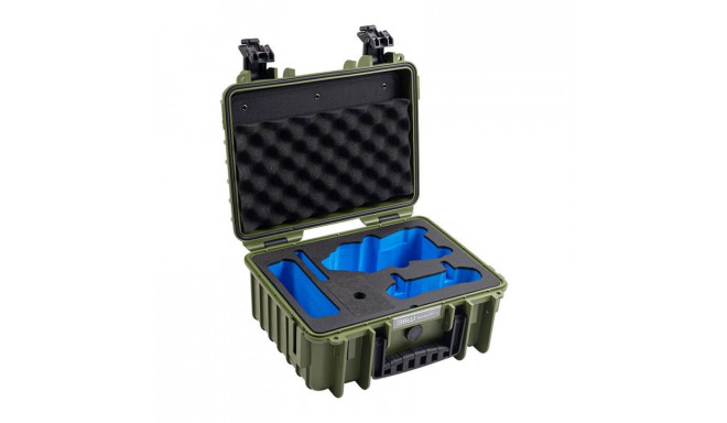 Case B&W type 3000 for DJI Air 3 (bronze-green)