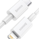 Baseus Superior Series Cable USB-C to Lightning, 20W, PD, 1,5m (white)