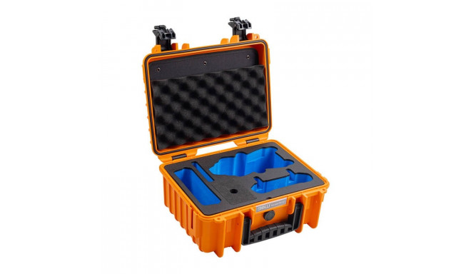 Case B&W type 3000 for DJI Air 3 (orange)