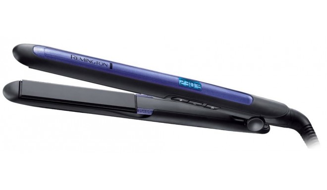 Remington hair straightener S7710, black/blue