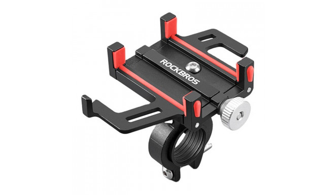 Bicycle Phone Holder Rockbros 699-BR (black and red)