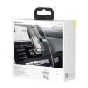 Baseus Metal Age Gravity Car Mount (CD Version) Silver