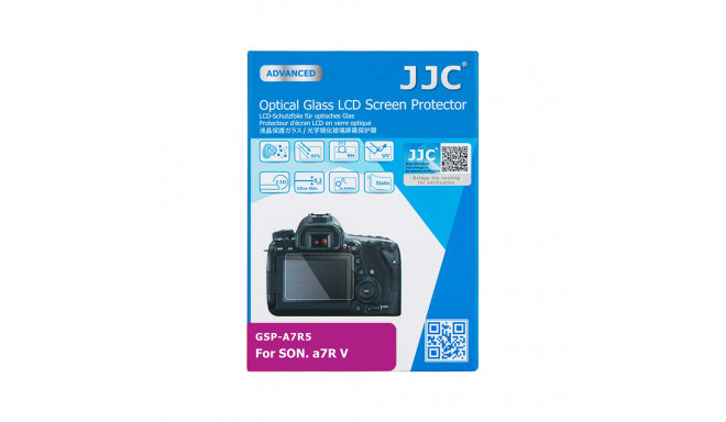 JJC GSP A7R5 Optical Glass Protector