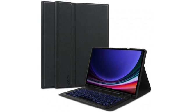 TECH-PROTECT SC PEN + KEYBOARD GALAXY TAB S9 FE+ PLUS 12.4 X610 / X616B BLACK