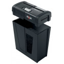 Rexel Secure X8 paper shredder Cross shredding 70 dB Black