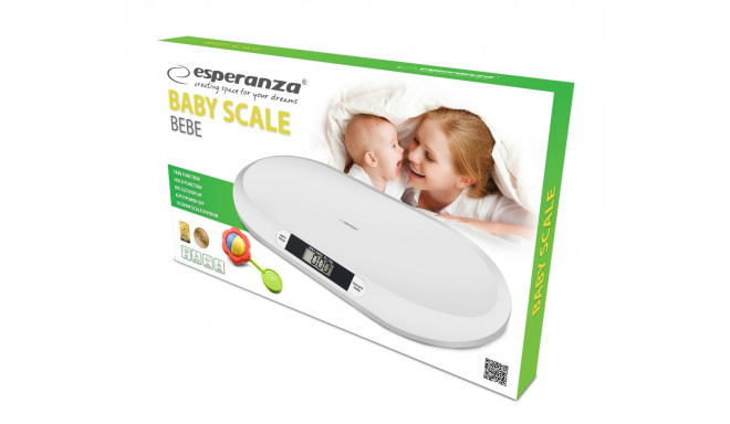 Esperanza EBS019 Children's scales for infants White