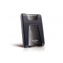 Adata external HDD 1000GB DashDrive Durable HD650, black