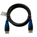 Savio CL-49 HDMI cable 5 m HDMI Type A (Standard) Black,Blue