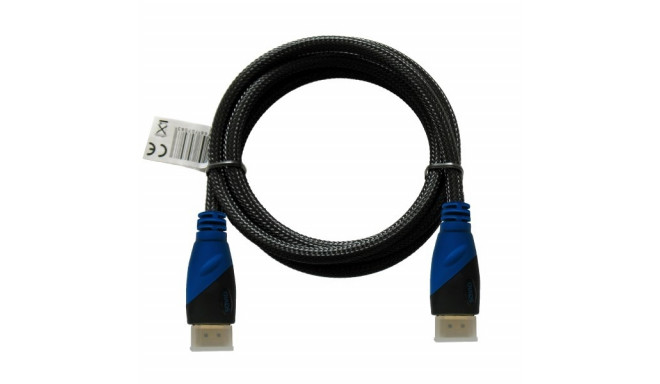 Savio CL-49 HDMI kaabel 5 m HDMI Type A (Standard) must, sinine