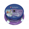 Verbatim DVD+R 8,5GB DL 25tk (43667)