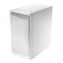 Logic computer case Atos ARGB Mini USB 3.0 Enclosure, white