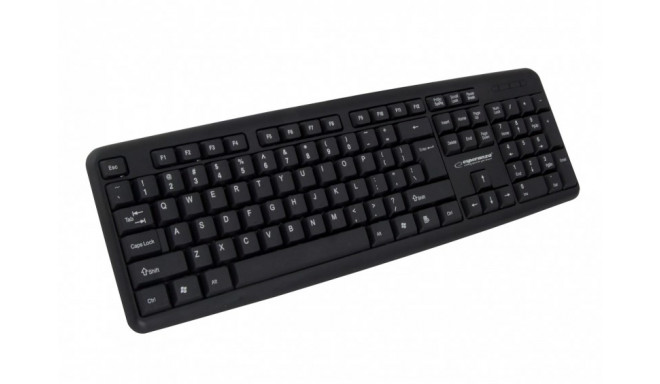 Esperanza EK134 keyboard USB Black