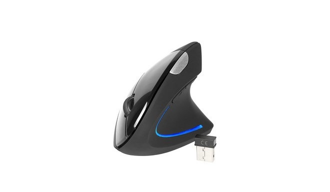 Tracer Flipper paremakäeline RF juhtmevaba optiline hiir 1600 DPI