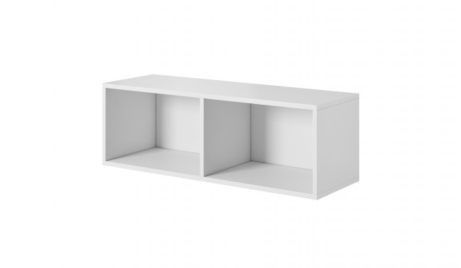 Cama open storage cabinet ROCO RO2 112/37/37 white