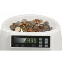 Safescan 1250 PLN Coin counting machine White