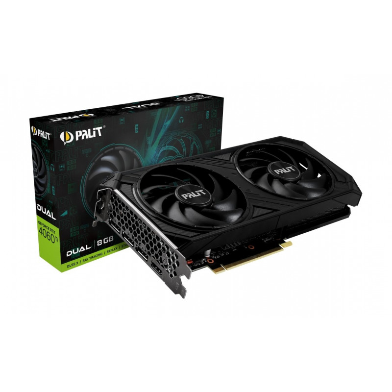 Palit GeForce RTX 2060 SUPER Dual 8GB 【グラフィックスカード】