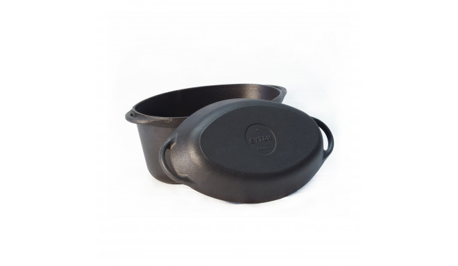 Iron pan-cover Syton 2in1, 40x26cm