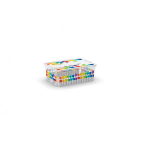 STORAGE BOX 37X26X14CM 11L PENCILS