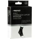 Ankle bandage AVENTO 44SG with elastic strap S/M