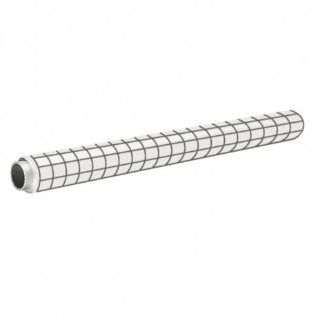 Tahvlikile Elektrostaatiline Leitz, ruut, 60cm lai / 20m rull, 80cm järel perforatsioon (rebitav leh