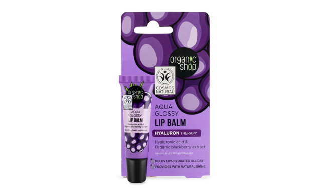 NATURA SIBERICA AQUA GLOSSY BALSAMO LABIAL BLACKBERRY 1UN