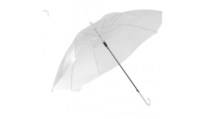 BQ13A PARASOL PRZEZROCZYSTY BIAŁY