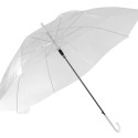 BQ13A PARASOL PRZEZROCZYSTY BIAŁY