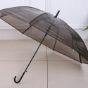 BQ13G PARASOL PRZEZROCZYSTY CZARNY