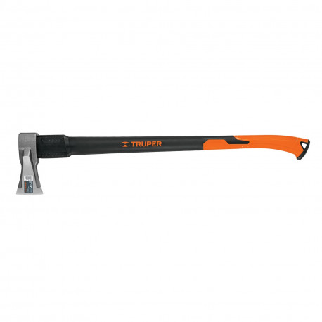 Wood splitting axe with 85 cm fiberglass handle 2000g Truper®