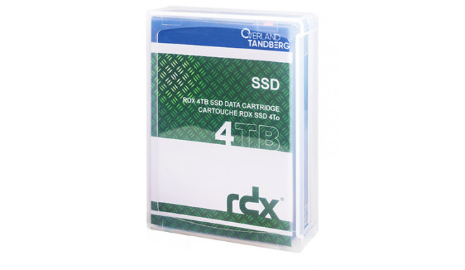 Cartridge Tandberg RDX 4TB SSD