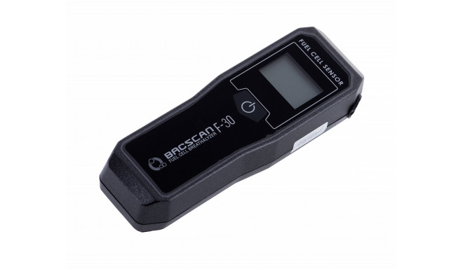 HI-TECH MEDICAL BACSCAN F-30 alcohol tester 0 - 4% Black