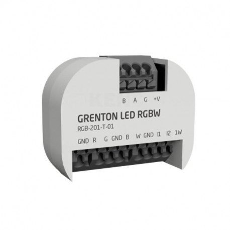 GRENTON LED-HÄMARDUSMOODUL RGBW/ 1-JUHE/ DIGITAALSED SISENDID (2 SISENDIT)/ SÜVISTATUD/ TF-BUS