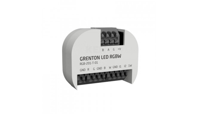 GRENTON LED hämardusmoodul RGBW/ 1-wire/ digitaalsed sisendid (2 sisendit)/ süvistatav/ TF-BUS