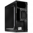 Akyga korpus ak995bk ATX Nero Midi Tower, must