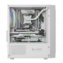 Logic computer case Atos ARGB Mini USB 3.0 Enclosure, white