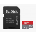 SanDisk memory card microSDXC 64GB UHS-I Class 10 (SDSQUAB-064G-GN6MA)
