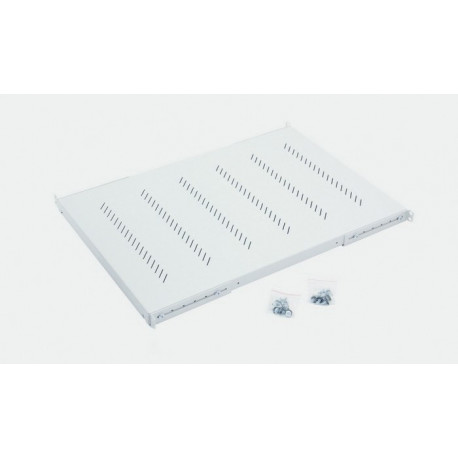 Triton perforated shelf 19" 1U/550mm max. load 150kg RAC-UP-550-H4