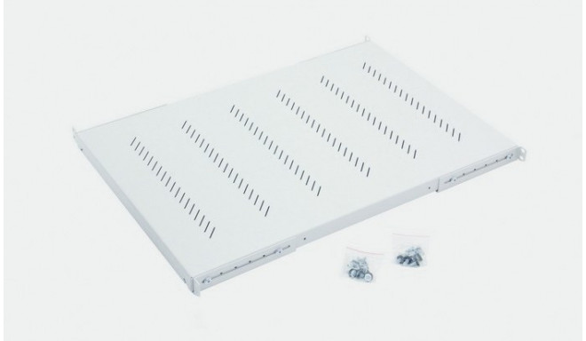Triton perforated shelf 19" 1U/550mm max. load 150kg RAC-UP-550-H4