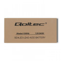 Qoltec 53036 AGM battery | 12V | 24Ah | max 360A