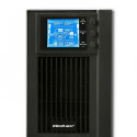 Qoltec 53042 Uninterruptible Power Supply | On-line | Pure Sine Wave | 1kVA | 800W | LCD