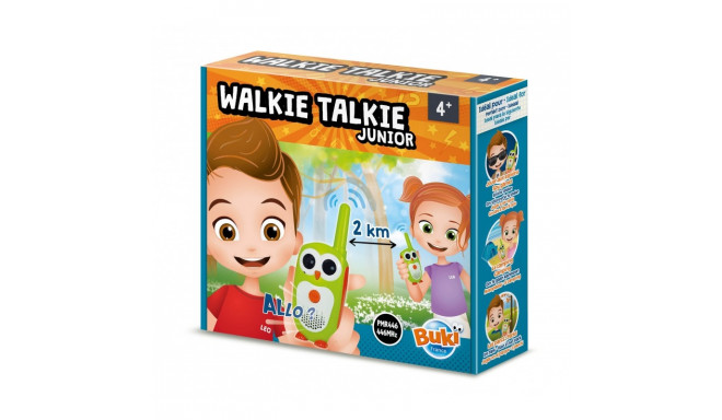 Walkie Talkie Junior, Buki